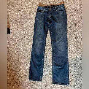 Simply Vera Vera Wang Blue Straight Leg Jeans